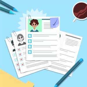 CV writing strategy