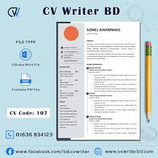 CV writing checklist